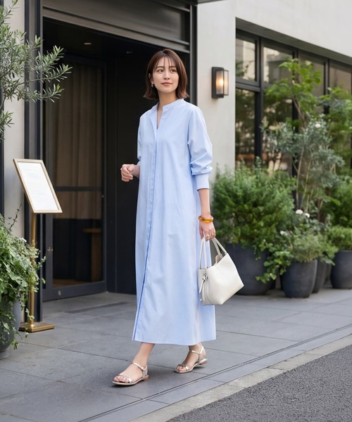 STYLE DELI(スタイルデリ)の「【DELI by】ニュアンスマーブル樹脂バングル(バングル/リストバンド・レディース・アイボリー/ブラウン/イエロー・FREE)」の6枚目の写真