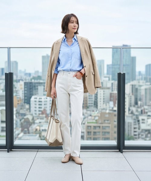 STYLE DELI(スタイルデリ)の「【DELI by】ニュアンスマーブル樹脂バングル(バングル/リストバンド・レディース・アイボリー/ブラウン/イエロー・FREE)」の10枚目の写真