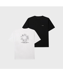 グラフィック半袖Tシャツ2色