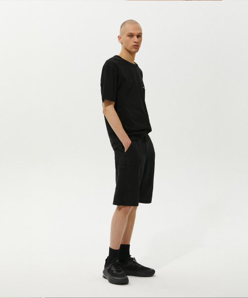 PLAC(プラック)の「グラフィック半袖Tシャツ2色(Tシャツ/カットソー・メンズ・ブラック/ホワイト・LARGE/MEDIUM/X-LARGE)」の5枚目の写真