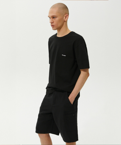 PLAC(プラック)の「グラフィック半袖Tシャツ2色(Tシャツ/カットソー・メンズ・ブラック/ホワイト・LARGE/MEDIUM/X-LARGE)」の6枚目の写真