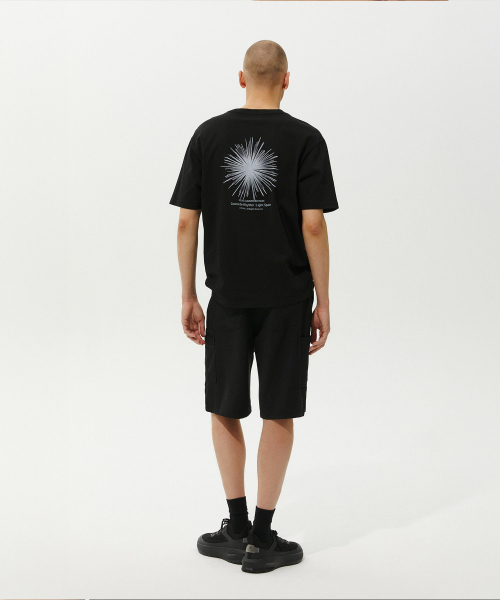 PLAC(プラック)の「グラフィック半袖Tシャツ2色(Tシャツ/カットソー・メンズ・ブラック/ホワイト・LARGE/MEDIUM/X-LARGE)」の7枚目の写真