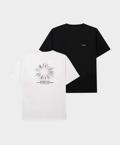 PLAC(プラック)の「グラフィック半袖Tシャツ2色(Tシャツ/カットソー・メンズ・ブラック/ホワイト・LARGE/MEDIUM/X-LARGE)」の10枚目の写真