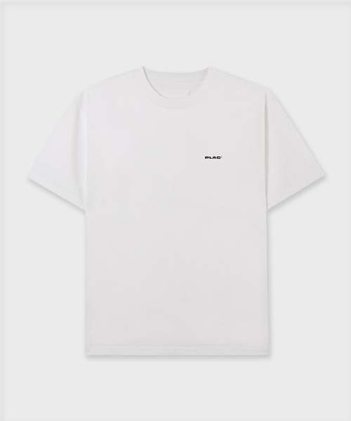PLAC(プラック)の「グラフィック半袖Tシャツ2色(Tシャツ/カットソー・メンズ・ブラック/ホワイト・LARGE/MEDIUM/X-LARGE)」の11枚目の写真
