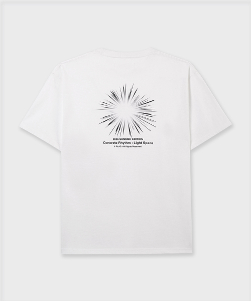 PLAC(プラック)の「グラフィック半袖Tシャツ2色(Tシャツ/カットソー・メンズ・ブラック/ホワイト・LARGE/MEDIUM/X-LARGE)」の12枚目の写真