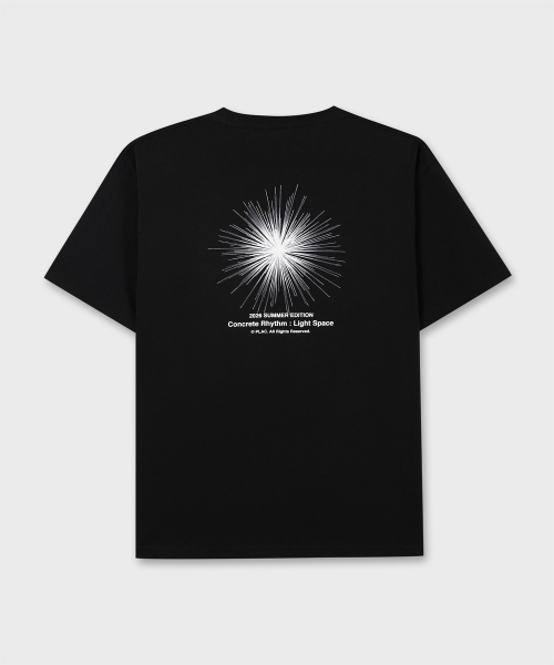 PLAC(プラック)の「グラフィック半袖Tシャツ2色(Tシャツ/カットソー・メンズ・ブラック/ホワイト・LARGE/MEDIUM/X-LARGE)」の14枚目の写真