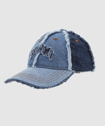 GANNI | Denim Patchwork Cap(キャップ)