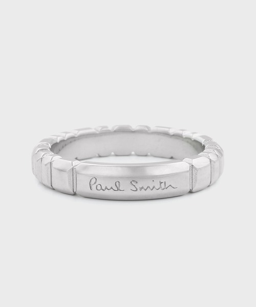 Paul Smith（ポールスミス）の「"Stripe" リング【260914 200】（リング・メンズ・シルバー・17/21）」の3枚目の写真