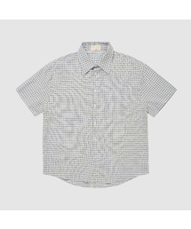 And Again（アンドアゲイン）の「サマー ビンテージ スイ 半袖 チェックシャツ（シャツ/ブラウス）」