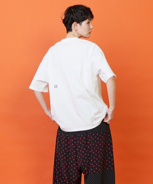 FRAPBOIS(フラボア)の「フォームドットTシャツ(Tシャツ/カットソー・レディース・ホワイト/グリーン・1/2)」の10枚目の写真