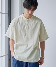 ミニリップヘンリーTシャツ