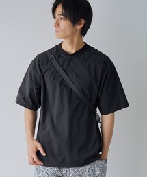 ミニリップヘンリーTシャツ
