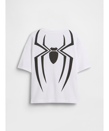 GAP（ギャップ）の「マーベル オーバーサイズ グラフィックTシャツ (キッズ)（Tシャツ/カットソー）」