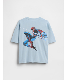 GAP（ギャップ）の「マーベル オーバーサイズ グラフィックTシャツ (キッズ)（Tシャツ/カットソー）」