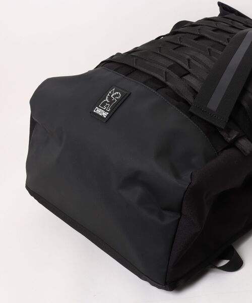 VIBGYOR（ヴィブジョー）の「BARRAGE 34L PACK　バラージ 34L パック (BG368)（バックパック/リュック・メンズ・ブラック・FREE）」の4枚目の写真