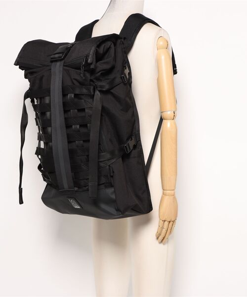 VIBGYOR（ヴィブジョー）の「BARRAGE 34L PACK　バラージ 34L パック (BG368)（バックパック/リュック・メンズ・ブラック・FREE）」の2枚目の写真