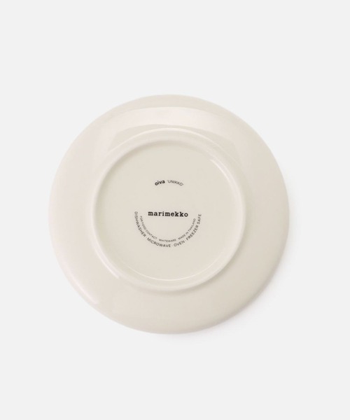 JAPAN EXCLUSIVE】Unikko / Plate 13,5cm（食器）｜marimekko