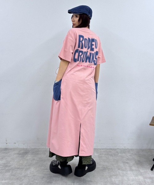 CLOUD FABLIC ワンピース（ワンピース）｜RODEO CROWNS WIDE BOWL