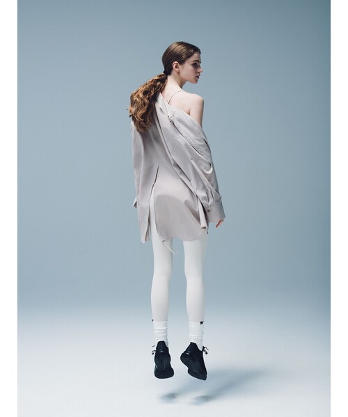 mgh(エムジーエイチ)の「mgh / Ignite Leggings(スラックス・レディース・ブラック/ホワイト系その他5・MEDIUM/LARGE)」の3枚目の写真