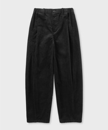 NONBLANK（ノンブランク）の「ワンタックカーブドステッチパンツ_BLACK（その他パンツ）」