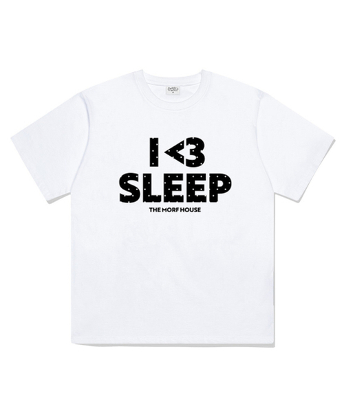 THEMORFHOUSE（ザモーフハウス）の「アイラブスリップオーバーサイズ半袖Tシャツブラック（Tシャツ/カットソー・レディース・その他・SMALL/MEDIUM/LARGE）」の4枚目の写真