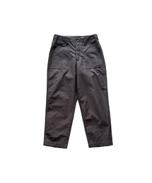 【FACTOTUM】 Back Sateen Utility Pants