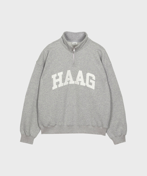haag(ヘイグ)の「a haag half zip-up (grey)(スウェット・レディース・その他・FREE)」の13枚目の写真