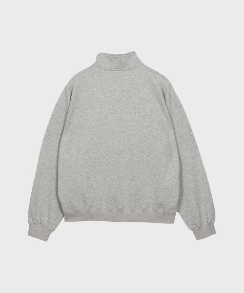 haag(ヘイグ)の「a haag half zip-up (grey)(スウェット・レディース・その他・FREE)」の14枚目の写真