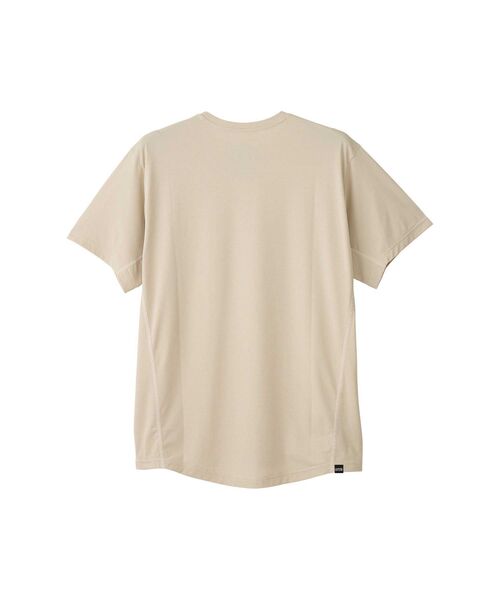 HYSTERIC GLAMOUR(ヒステリックグラマー)の「VIXEN GIRL ファンクショナルTシャツ(Tシャツ/カットソー・メンズ・ネイビー/ベージュ/ブラック・SMALL/LARGE/MEDIUM/X-LARGE)」の4枚目の写真