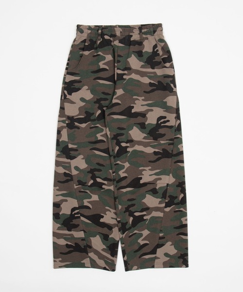 SHORT ROUND（ショートラウンド）の「SHORT ROUND/【26年春夏新作】ライトスウェットカバーフィットパンツ（スウェットパンツ・メンズ・グレー/その他1・LARGE/MEDIUM）」の2枚目の写真