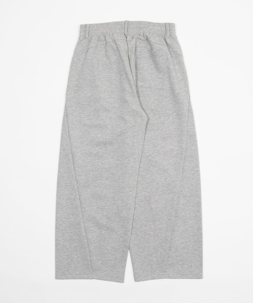 SHORT ROUND（ショートラウンド）の「SHORT ROUND/【26年春夏新作】ライトスウェットカバーフィットパンツ（スウェットパンツ・メンズ・グレー/その他1・LARGE/MEDIUM）」の3枚目の写真