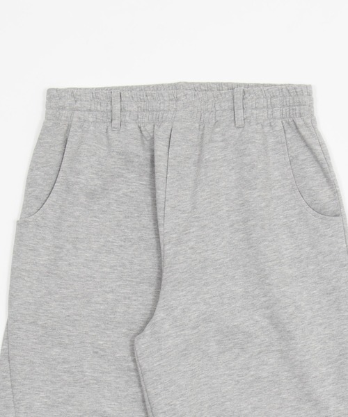 SHORT ROUND（ショートラウンド）の「SHORT ROUND/【26年春夏新作】ライトスウェットカバーフィットパンツ（スウェットパンツ・メンズ・グレー/その他1・LARGE/MEDIUM）」の4枚目の写真
