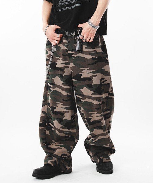 SHORT ROUND(ショートラウンド)の「SHORT ROUND/【26年春夏新作】ライトスウェットカバーフィットパンツ(スウェットパンツ・メンズ・グレー/その他1/ブラック・LARGE/MEDIUM)」の3枚目の写真
