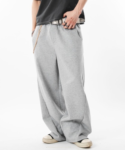 パチパチ！！FOG Drawstring スウェットパンツ グレー M セール】WEGO｜ウィゴーのスウェットパンツ（カモフラージュ柄）通販