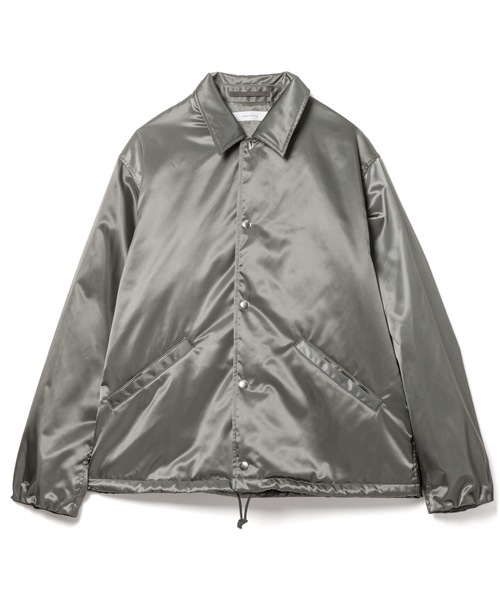 Sandinista(サンディニスタ)の「Head Coach Jacket / シンサレート中綿入りヘッドコーチジャケット(その他アウター・メンズ・ブラック/グレー系その他・LARGE/MEDIUM/SMALL)」の2枚目の写真