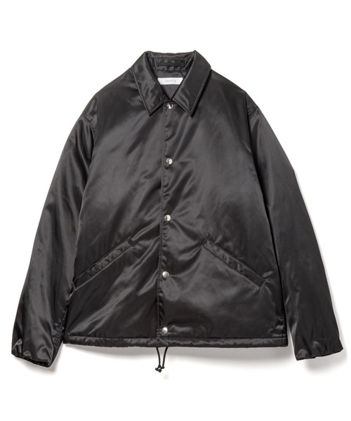 Sandinista(サンディニスタ)の「Head Coach Jacket / シンサレート中綿入りヘッドコーチジャケット(その他アウター・メンズ・ブラック/グレー系その他・LARGE/MEDIUM/SMALL)」の1枚目の写真