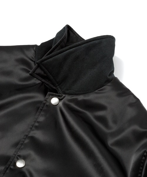 Sandinista(サンディニスタ)の「Head Coach Jacket / シンサレート中綿入りヘッドコーチジャケット(その他アウター・メンズ・ブラック/グレー系その他・LARGE/MEDIUM/SMALL)」の20枚目の写真