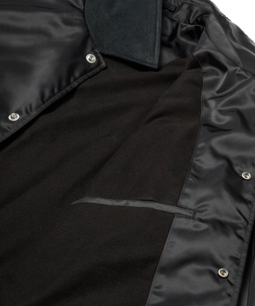 Sandinista(サンディニスタ)の「Head Coach Jacket / シンサレート中綿入りヘッドコーチジャケット(その他アウター・メンズ・ブラック/グレー系その他・LARGE/MEDIUM/SMALL)」の22枚目の写真