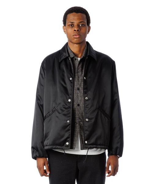 Sandinista(サンディニスタ)の「Head Coach Jacket / シンサレート中綿入りヘッドコーチジャケット(その他アウター・メンズ・ブラック/グレー系その他・LARGE/MEDIUM/SMALL)」の4枚目の写真