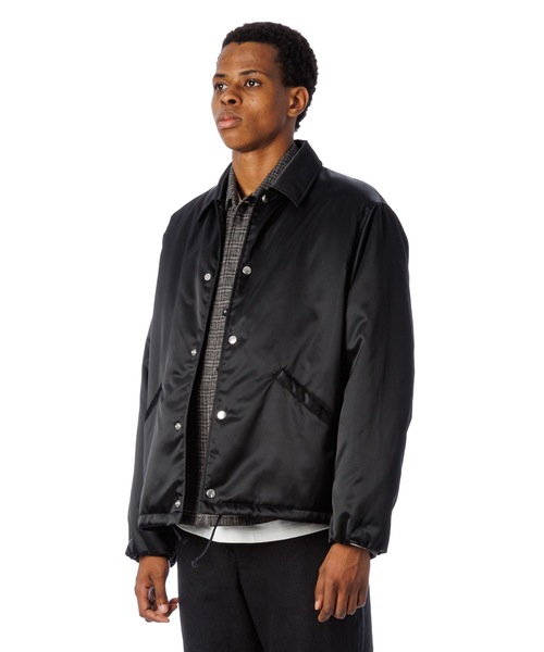 Sandinista(サンディニスタ)の「Head Coach Jacket / シンサレート中綿入りヘッドコーチジャケット(その他アウター・メンズ・ブラック/グレー系その他・LARGE/MEDIUM/SMALL)」の5枚目の写真