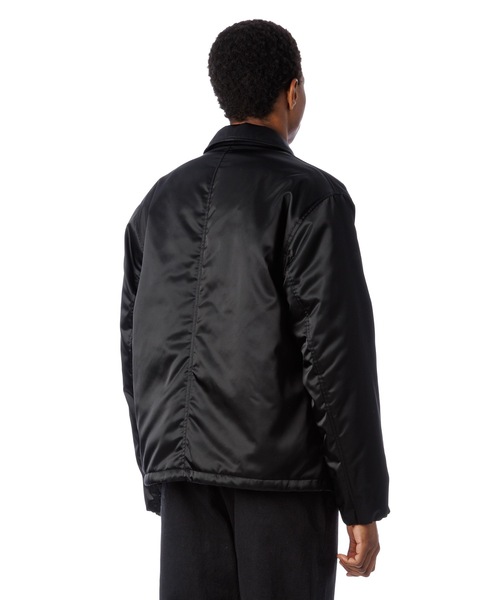 Sandinista(サンディニスタ)の「Head Coach Jacket / シンサレート中綿入りヘッドコーチジャケット(その他アウター・メンズ・ブラック/グレー系その他・LARGE/MEDIUM/SMALL)」の6枚目の写真