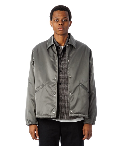 Sandinista(サンディニスタ)の「Head Coach Jacket / シンサレート中綿入りヘッドコーチジャケット(その他アウター・メンズ・ブラック/グレー系その他・LARGE/MEDIUM/SMALL)」の7枚目の写真