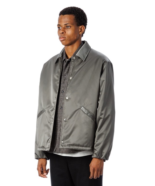 Sandinista(サンディニスタ)の「Head Coach Jacket / シンサレート中綿入りヘッドコーチジャケット(その他アウター・メンズ・ブラック/グレー系その他・LARGE/MEDIUM/SMALL)」の8枚目の写真