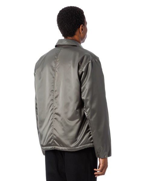 Sandinista(サンディニスタ)の「Head Coach Jacket / シンサレート中綿入りヘッドコーチジャケット(その他アウター・メンズ・ブラック/グレー系その他・LARGE/MEDIUM/SMALL)」の9枚目の写真