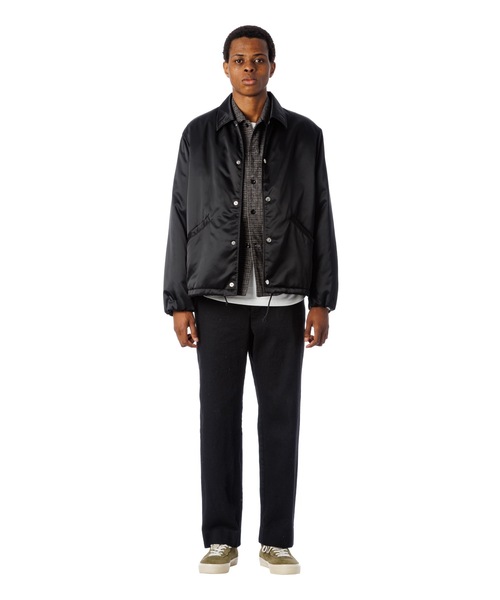 Sandinista(サンディニスタ)の「Head Coach Jacket / シンサレート中綿入りヘッドコーチジャケット(その他アウター・メンズ・ブラック/グレー系その他・LARGE/MEDIUM/SMALL)」の10枚目の写真