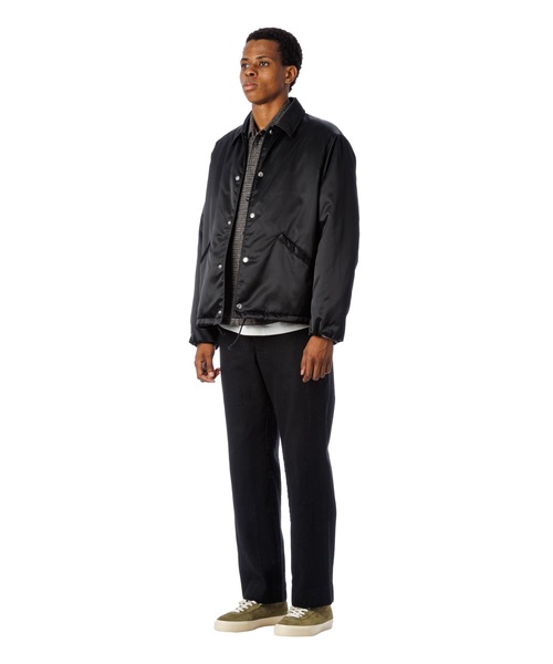 Sandinista(サンディニスタ)の「Head Coach Jacket / シンサレート中綿入りヘッドコーチジャケット(その他アウター・メンズ・ブラック/グレー系その他・LARGE/MEDIUM/SMALL)」の11枚目の写真