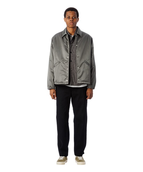 Sandinista(サンディニスタ)の「Head Coach Jacket / シンサレート中綿入りヘッドコーチジャケット(その他アウター・メンズ・ブラック/グレー系その他・LARGE/MEDIUM/SMALL)」の13枚目の写真