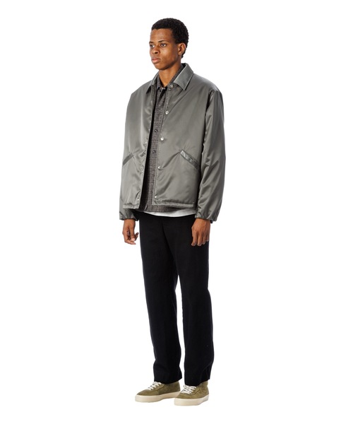 Sandinista(サンディニスタ)の「Head Coach Jacket / シンサレート中綿入りヘッドコーチジャケット(その他アウター・メンズ・ブラック/グレー系その他・LARGE/MEDIUM/SMALL)」の14枚目の写真
