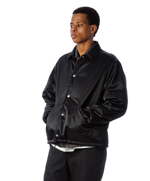Sandinista(サンディニスタ)の「Head Coach Jacket / シンサレート中綿入りヘッドコーチジャケット(その他アウター・メンズ・ブラック/グレー系その他・LARGE/MEDIUM/SMALL)」の16枚目の写真