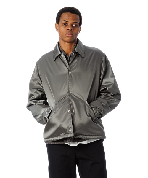Sandinista(サンディニスタ)の「Head Coach Jacket / シンサレート中綿入りヘッドコーチジャケット(その他アウター・メンズ・ブラック/グレー系その他・LARGE/MEDIUM/SMALL)」の17枚目の写真